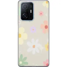 Gustaf - Mobilskal till Xiaomi 11T med fejdande blommor