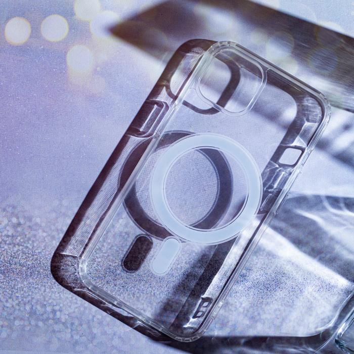 OEM - Stötdämpande Magsafe Skal för iPhone 14 Pro Transparent