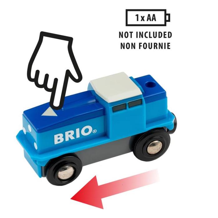 Brio - BRIO Batteridrivet Godslok 33130