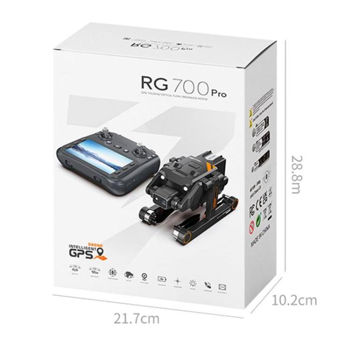 OEM - Drönare med Dubbla Kameror HD Flygfotograferingsquadcopter med 2 Batterier