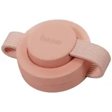 ENERGEA - Energea 3in1 MagSafe Trådlös Laddare iPhone Watch AirPods Bazic - Rosa