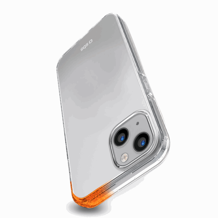 SBS - SBS iPhone 14/13 Mobilskal D3O - Transparent