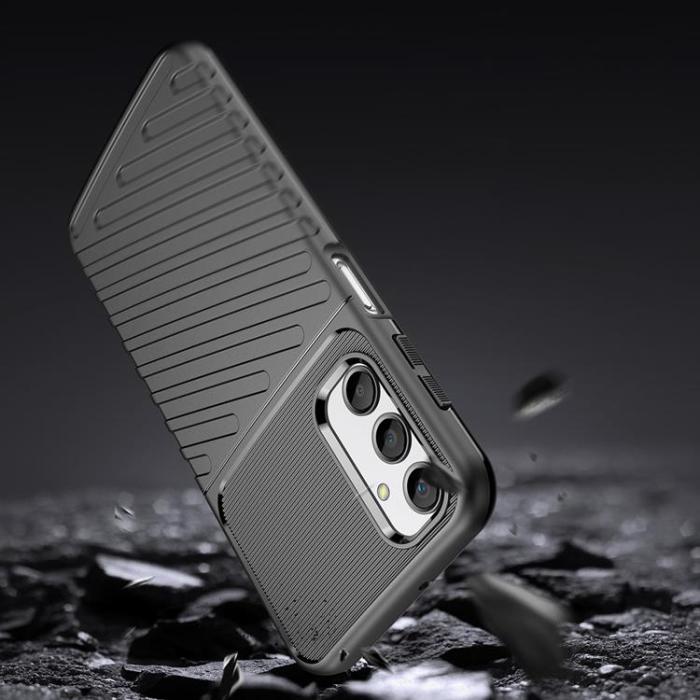OEM - Galaxy A24 4G Mobilskal Thunder Armor Silikon - Svart