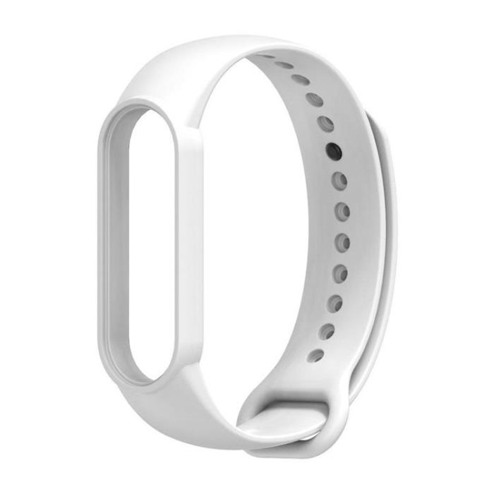 Tech-Protect - Xiaomi Mi Smart Band 5/6/6 NFC/7 Strap Iconband - Vit