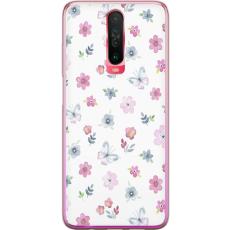 iSecrets - Mobilskal till Xiaomi Redmi K30 med Blommor och fjärillar