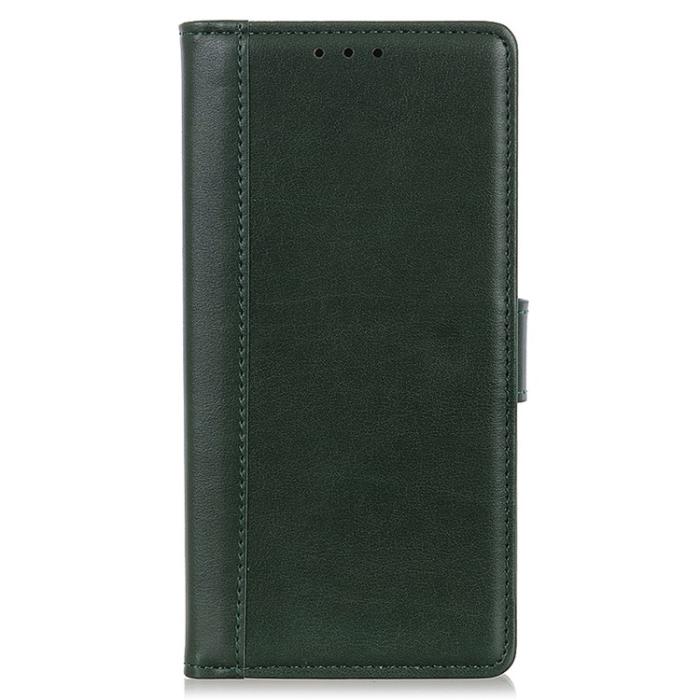 A-One Brand - Google Pixel 7 Plånboksfodral PU Läder - Grön