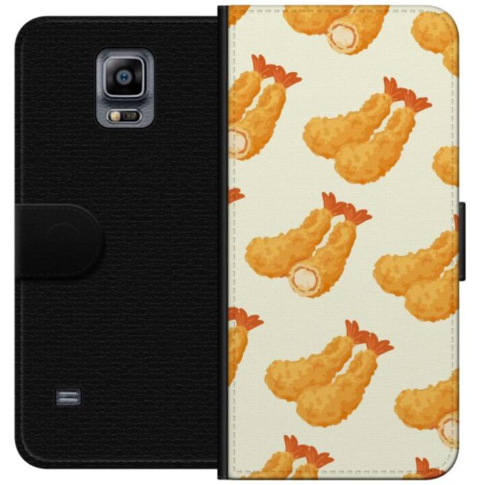 iSecrets - Plånboksfodral till Samsung Galaxy Note 4 med Räkor