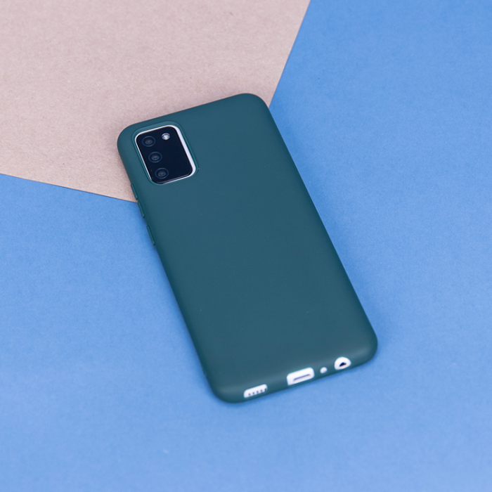 OEM - Galaxy S24 Mobilskal Matt TPU - Skogsgrön