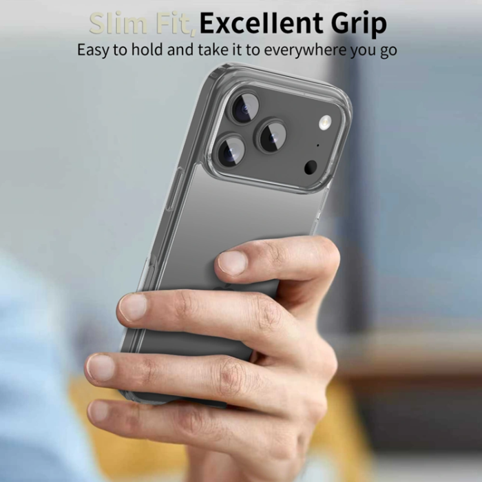 Tech-Protect - Tech-Protect iPhone 17 Pro Mobilskal Flexair Hybrid - Clear