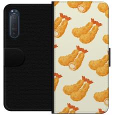 iSecrets - Pl&aring;nboksfodral till Sony Xperia 5 II med R&auml;kor