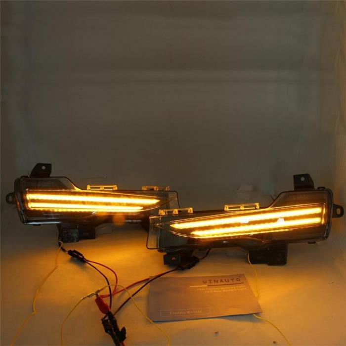 OEM - WINAUTO 1 Par LED-Varselljus Blinkers för Tesla Model 3/Y