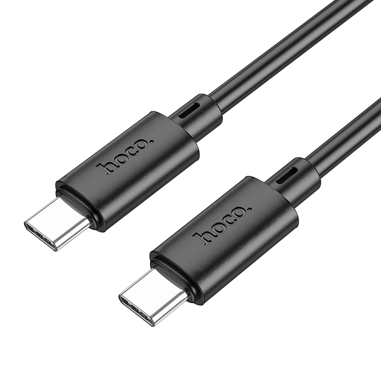 Hoco USB-C Till USB-C Kabel 1m - Svart | 1867 | AlltMobil