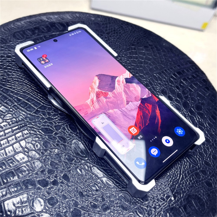 A-One Brand - OnePlus Nord 5 Mobilskal MagSafe Bumper Aluminum Alloy - Svart