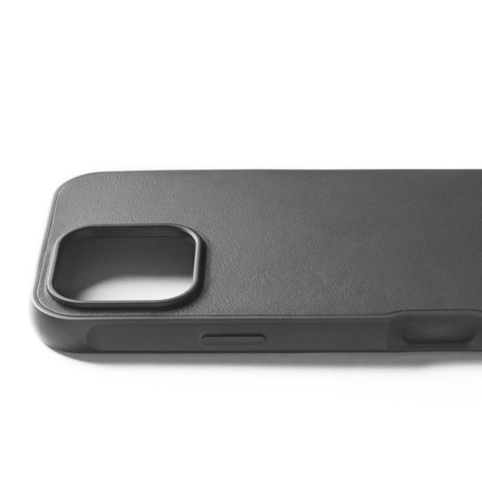 Mujjo - Mujjo iPhone 16 Pro Max Mobilskal MagSafe Shield - Stålblå