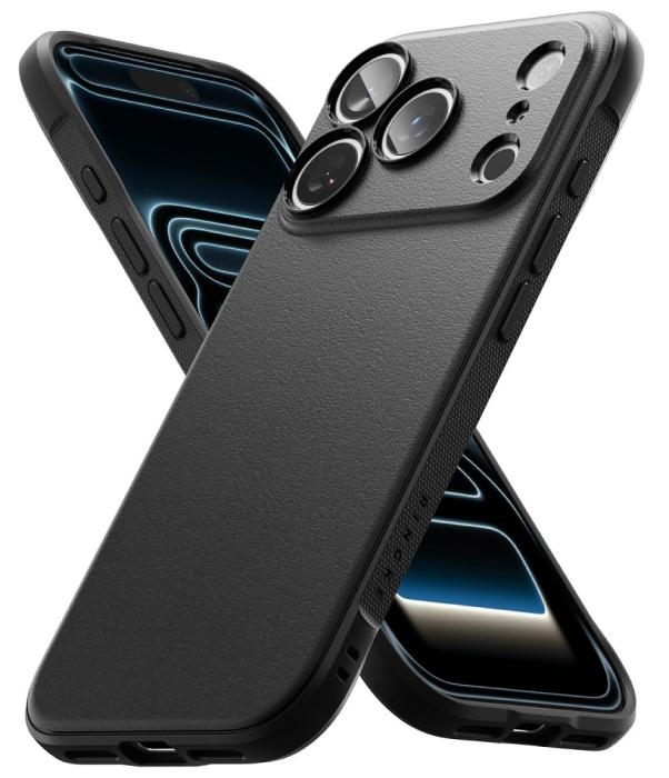 Ringke - Ringke Mobilskal För iPhone 18 Pro Max/17 Pro Max Onyx - Svart
