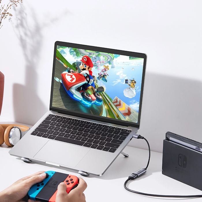 Ugreen - Ugreen USB-A/USB-C till HDMI Adapter - Grå