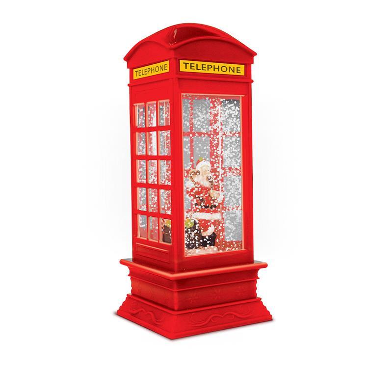Forever Light Christmas Snow Globe Lykta PHONE BOX FLX-2 | 264 | AlltMobil