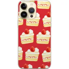 Gustaf - Mobilskal till Apple iPhone 14 Pro Max med T&aring;rta