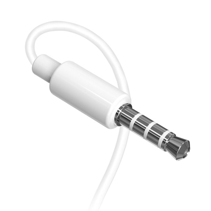 Dudao - Dudao In-Ear Trådbundna Hörlurar 3.5mm Mini Jack X10S - Vit