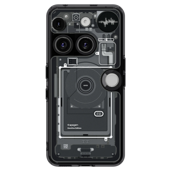 Spigen - Spigen Nothing Phone 3 Mobilskal Ultra Hybrid - Zero One