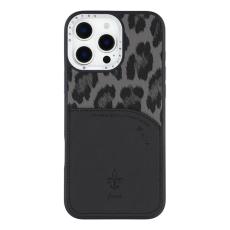 JAUCASE - JAUCASE iPhone 16 Pro Mobilskal MagSafe korthållare - Svart