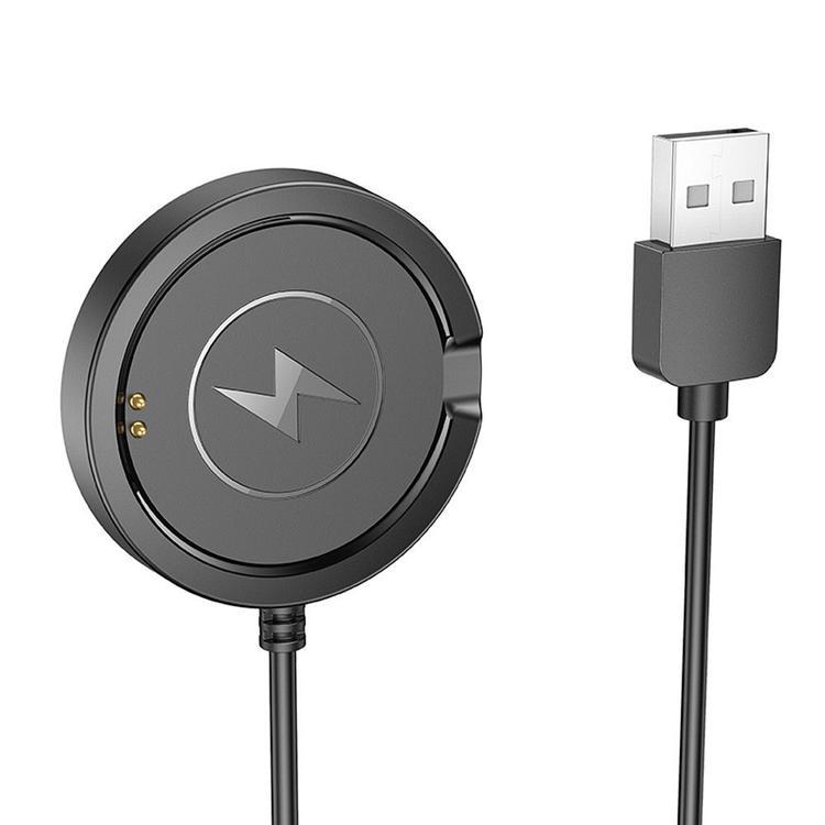 HOCO charging Kabel for smartwatch Y22 0.6 m black