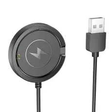 Hoco - HOCO charging Kabel for smartwatch Y22 0.6 m black