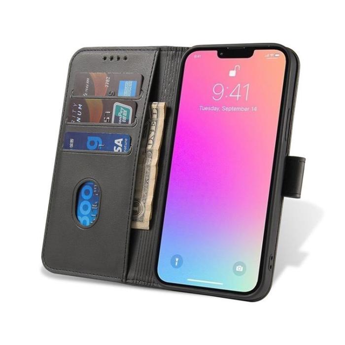 OEM - Galaxy M34 5G Plånboksfodral Magnet And Flap - Svart