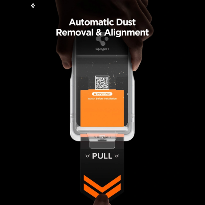 Spigen - [2-Pack] Spigen Skärmskydd Härdat Glas För Galaxy S26 EZ Fit Pro AC Privacy