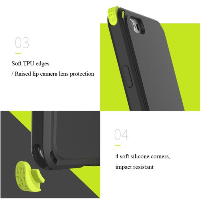 ROCK - Rock MOC Kit Series Protection Case till iPhone 6(S) Plus