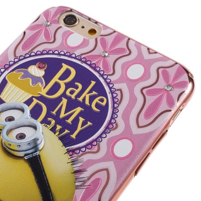 OEM - Mekiculture Mobilskal iPhone 6/6S - Bake My Day