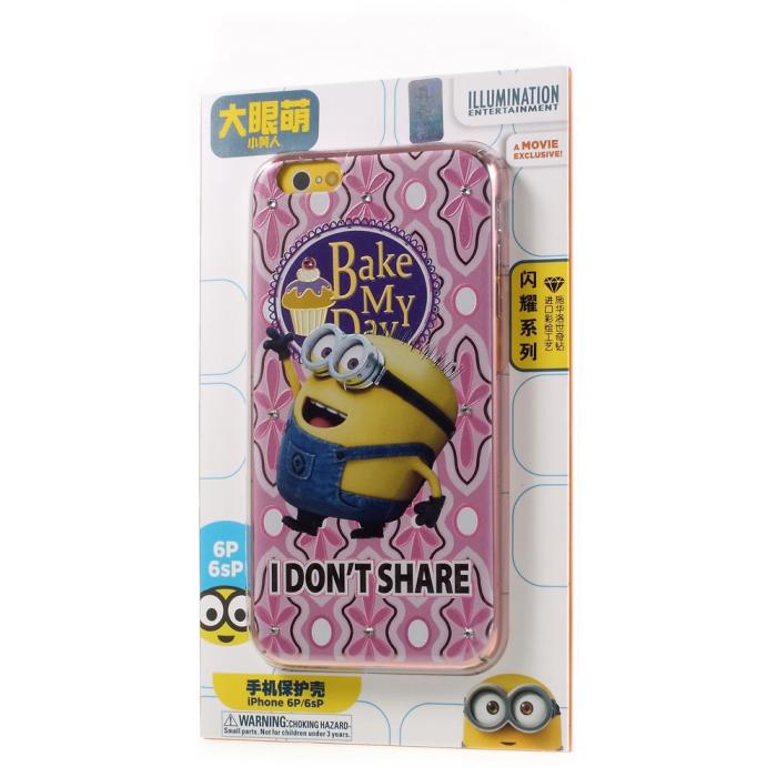 OEM - Mekiculture Mobilskal iPhone 6/6S - Bake My Day