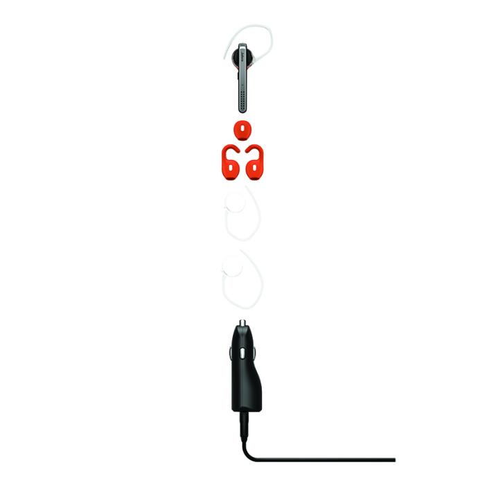 UTGATT5 - Jabra Portabel Hf Bluetooth Talk 45 Silver
