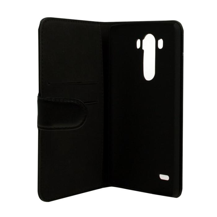 UTGATT1 - GEAR Plånboksfodral till LG G4 - Svart