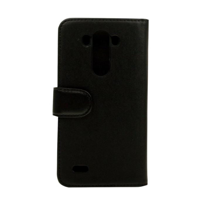 UTGATT1 - GEAR Plånboksfodral till LG G4 - Svart
