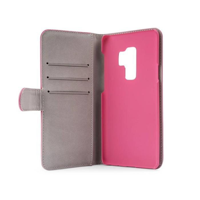 GEAR - GEAR Plånboksfodral till Samsung Galaxy S9 Plus - Rosa