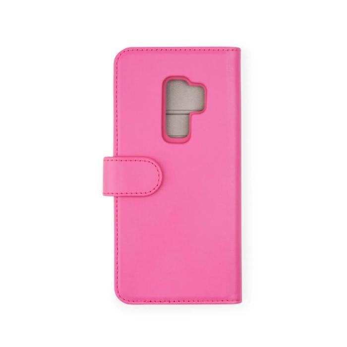 GEAR - GEAR Plånboksfodral till Samsung Galaxy S9 Plus - Rosa