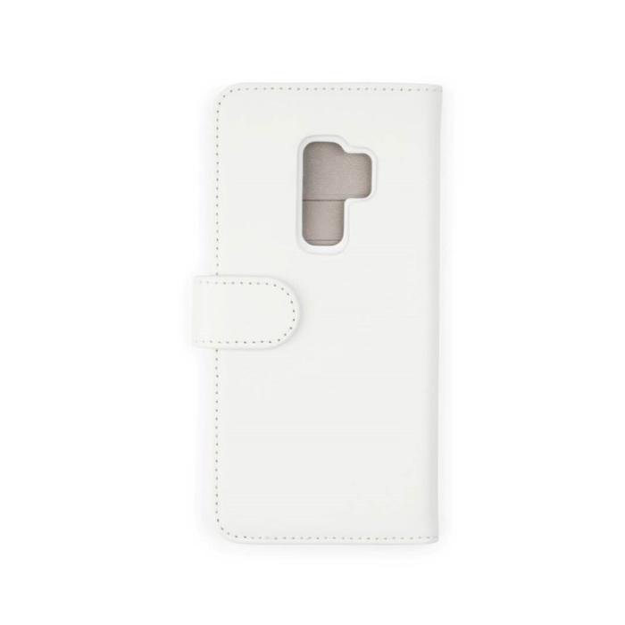 UTGATT1 - GEAR Plånboksfodral till Samsung Galaxy S9 Plus - Vit