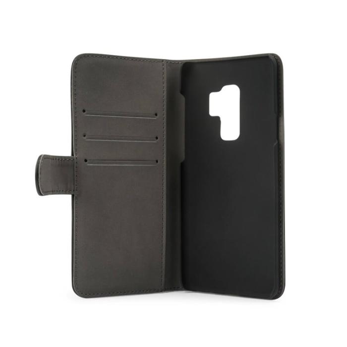 GEAR - GEAR Plånboksfodral till Samsung Galaxy S9 Plus - Svart