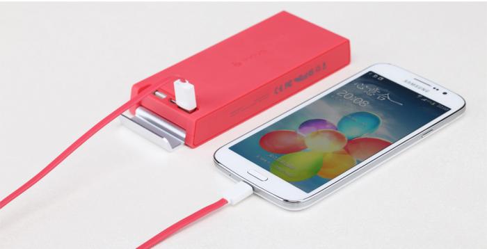 iHave - iHave Flat Micro USB kabel - 900mm - (Vit)
