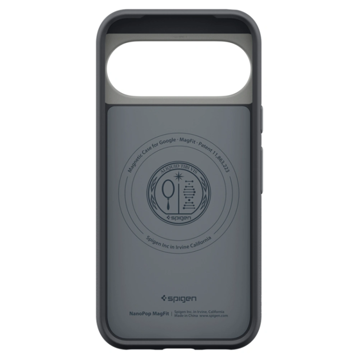 Spigen - Spigen Mobilskal För Google Pixel 11 Magsafe Nano Pop - Svart Sesame