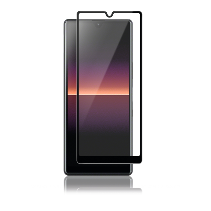 UTGATT1 - Panzer - Full-Fit Glass Sony Xperia L4 - Svart