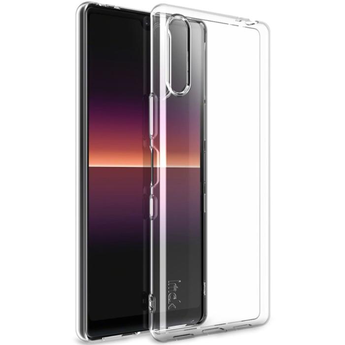 UTGATT5 - IMAK Skal Sony Xperia L4 - Clear