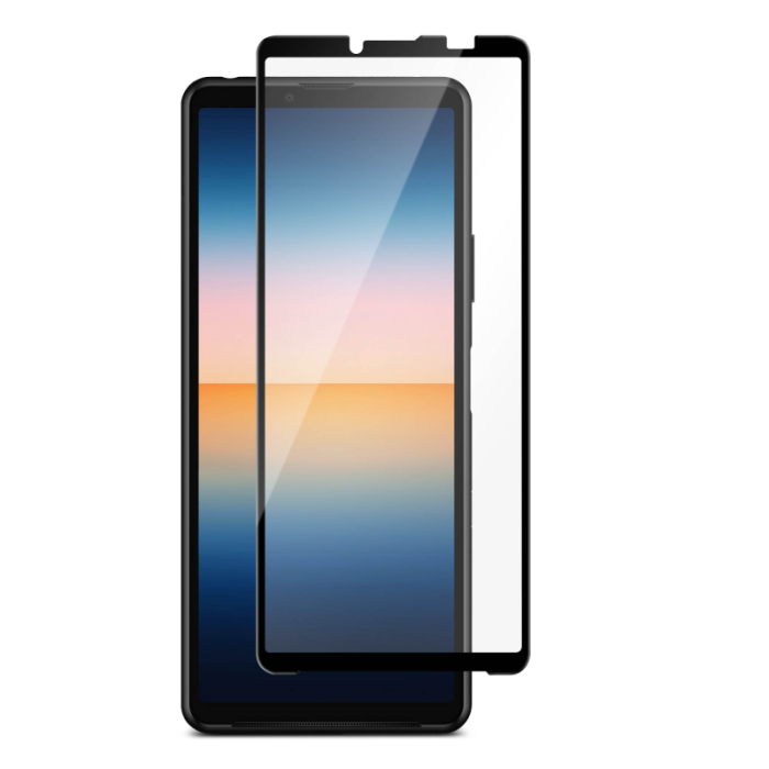 UTGATT1 - Panzer -Full-fit Glass Sony Xperia 10 III - Svart