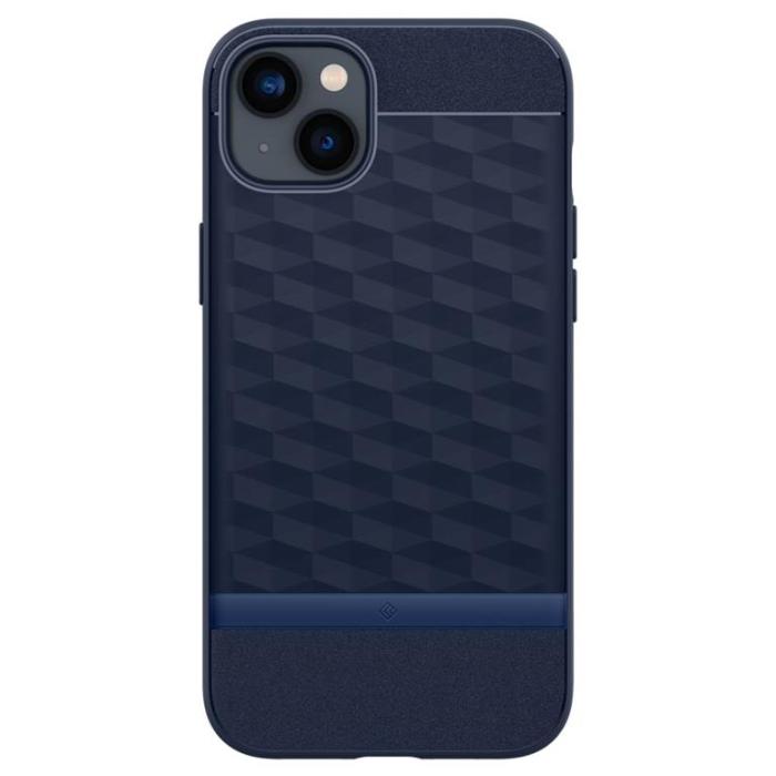 Spigen - Spigen iPhone 14 Plus Magsafe Skal Caseology Parallax - Midnattsblå