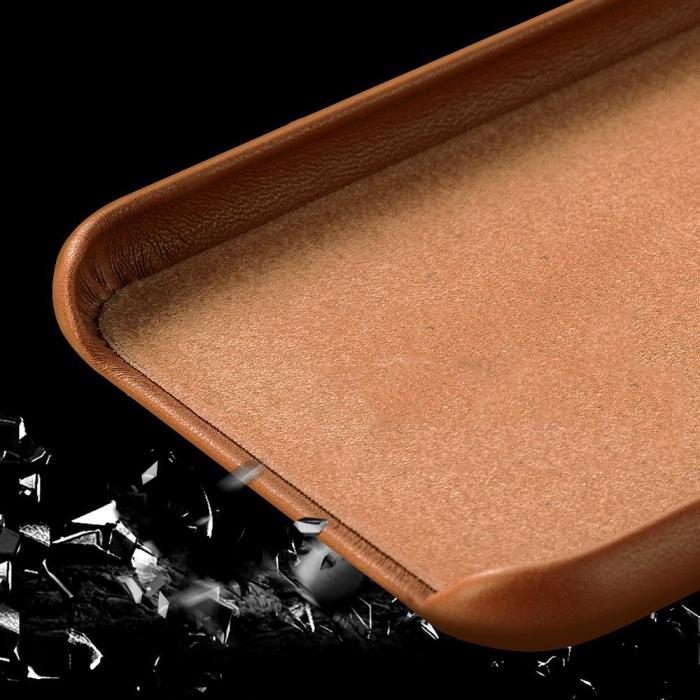UTGATT5 - ECO Leather Case skal iPhone XR Blå
