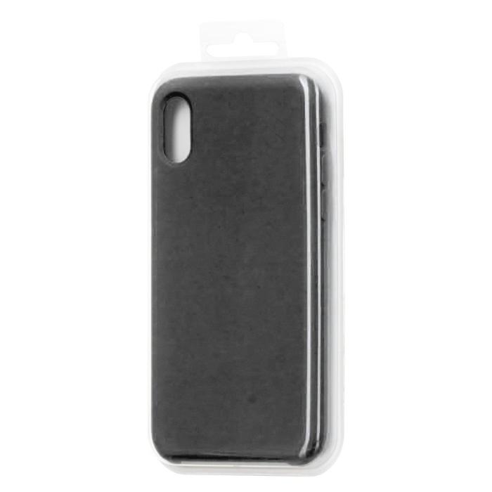 UTGATT5 - ECO Leather Case skal iPhone XR Blå