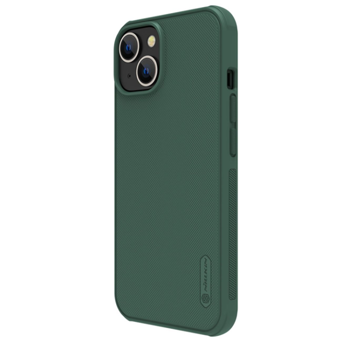 Nillkin - Nillkin iPhone 14 Plus Skal Super Frosted Shield Pro - Grön