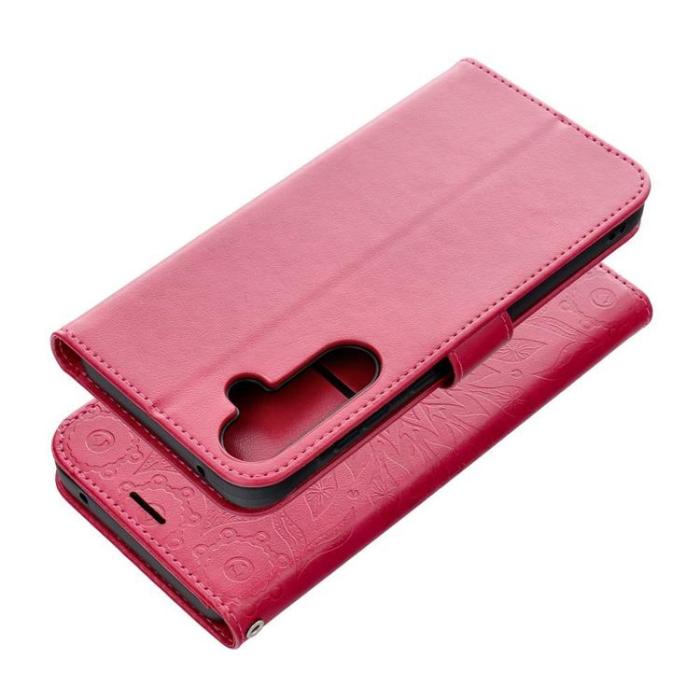 OEM - Galaxy A35 5G Plånboksfodral Mezzo Mandala - Magenta