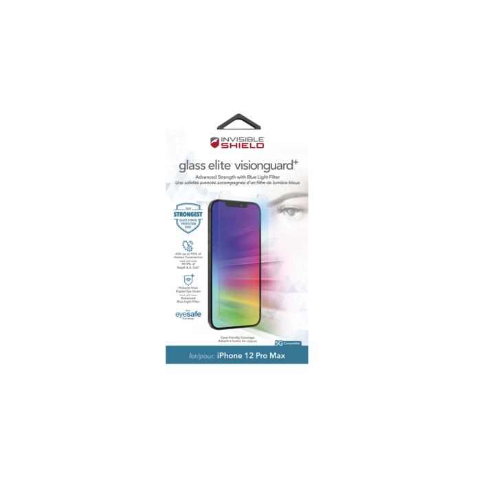 UTGATT1 - Invisibleshield Elite Glass Ionguard Screen iPhone 12 Pro Max